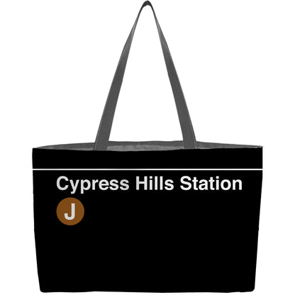 Cypress Hills Weekender Tote