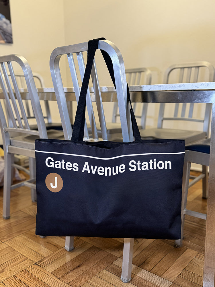 Gates Avenue Weekender Tote