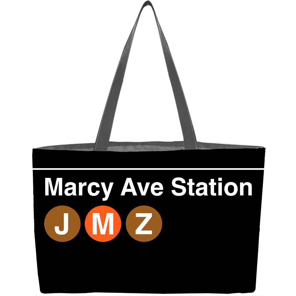 Marcy Avenue (JMZ) Weekender Tote