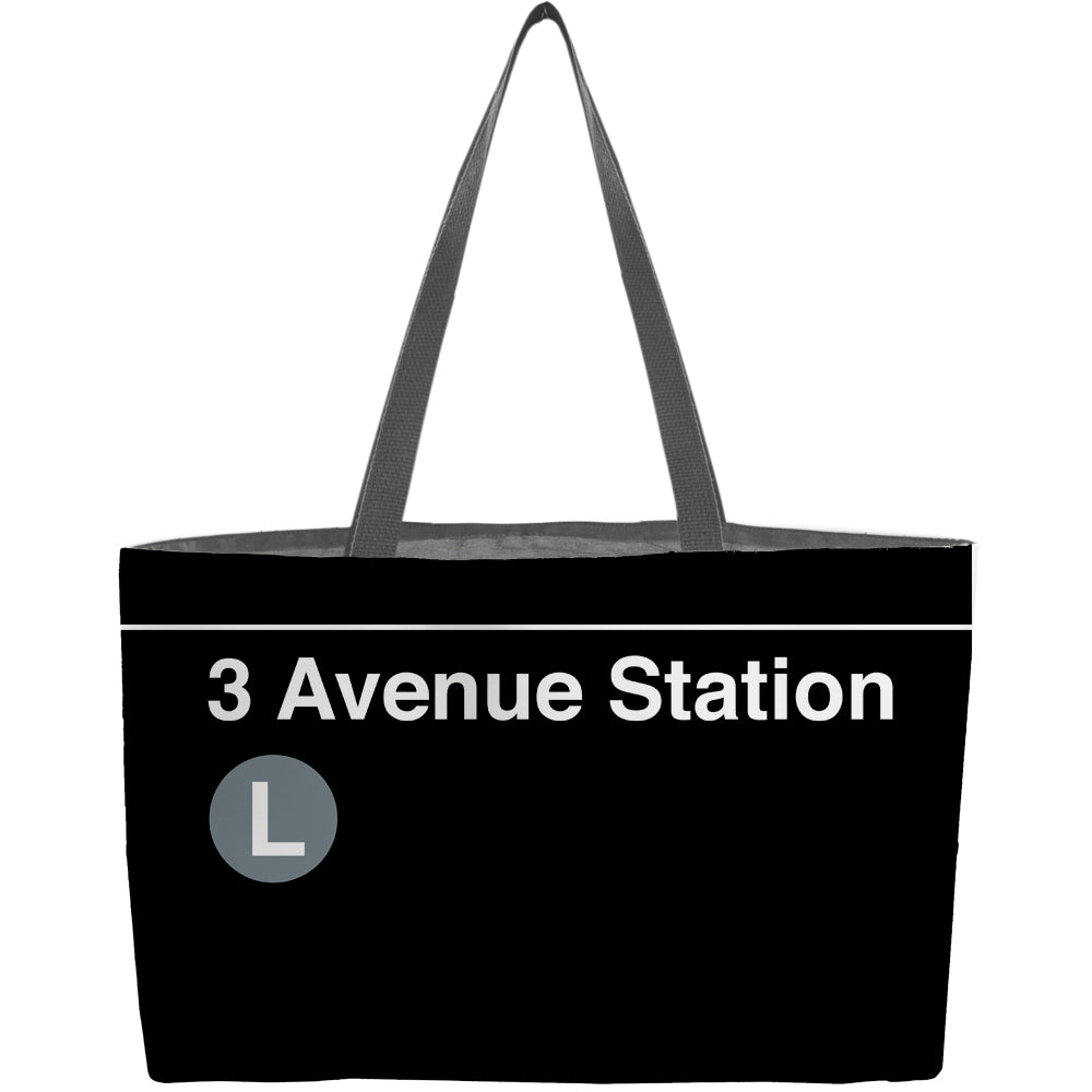 3 Avenue (L) Weekender Tote