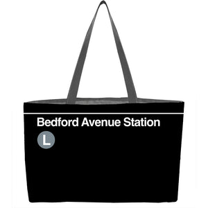 Bedford Avenue (L) Weekender Tote