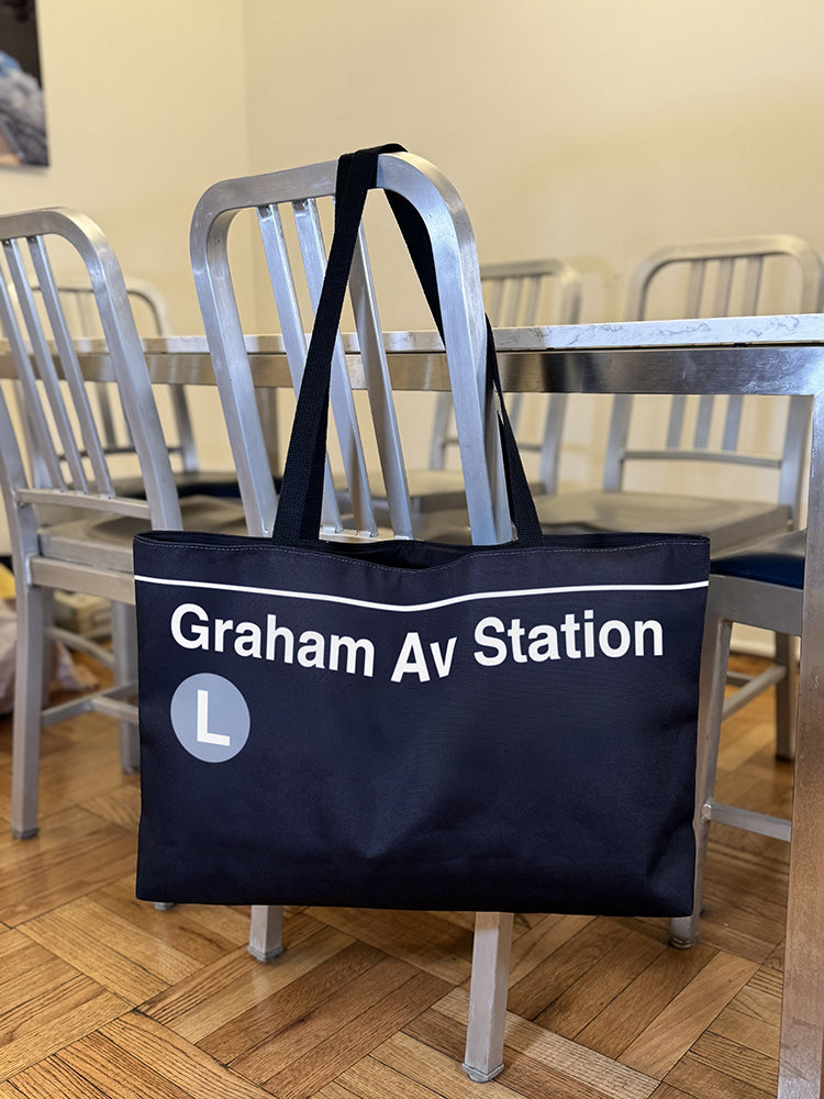 Graham Avenue Weekender Tote