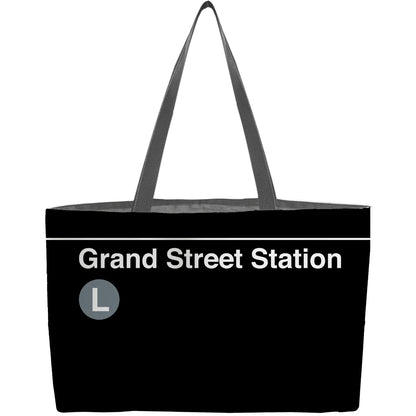 Grand Street (L) Weekender Tote