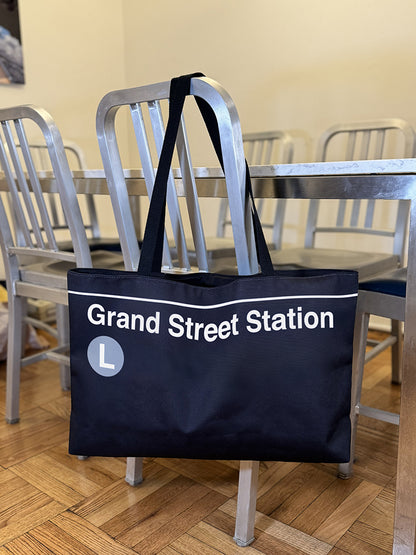 Grand Street (L) Weekender Tote