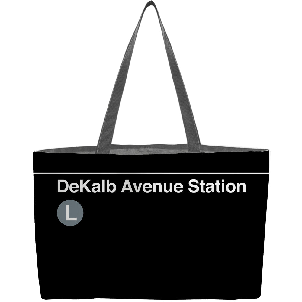 DeKalb Avenue (L) Weekender Tote