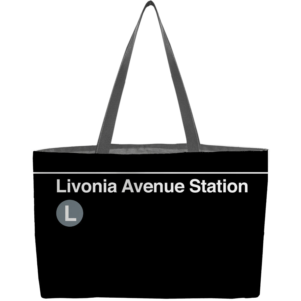 Livonia Avenue Weekender Tote