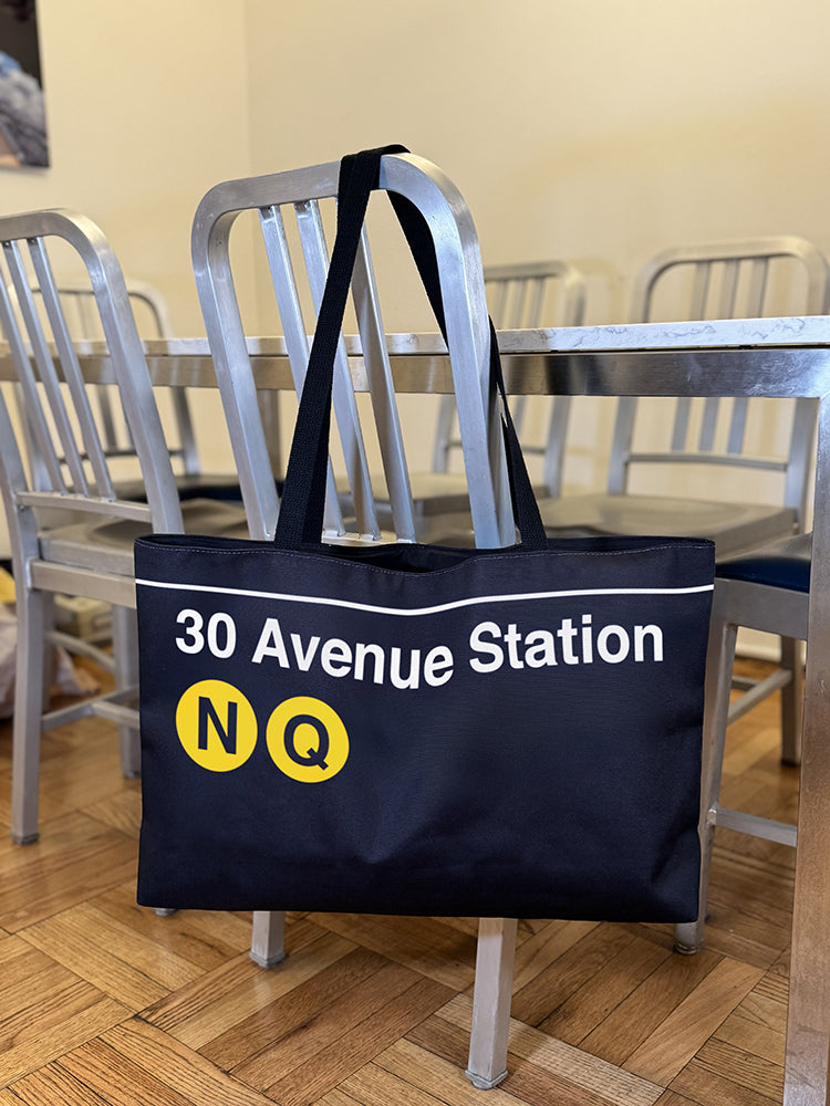 30 Avenue (N Q) Weekender Tote