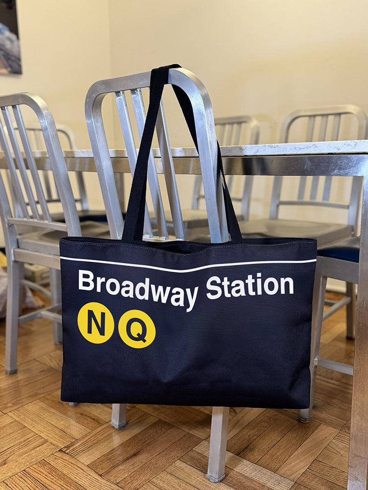 Broadway (N Q) Weekender Tote