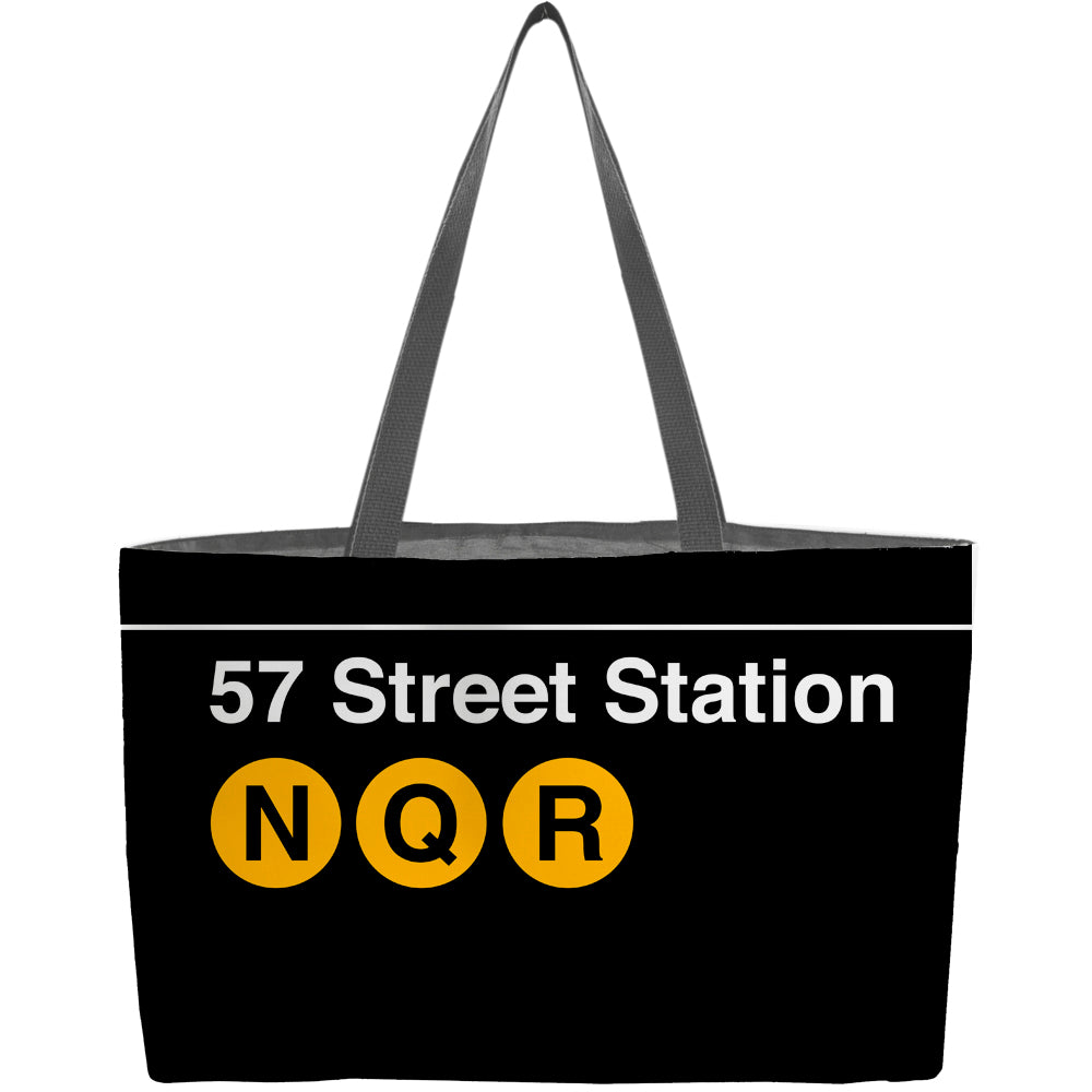 57 Street (N Q R) Weekender Tote