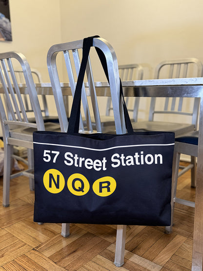 57 Street (N Q R) Weekender Tote