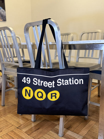 49 Street Weekender Tote