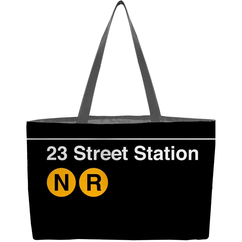 23 Street (N R) Weekender Tote