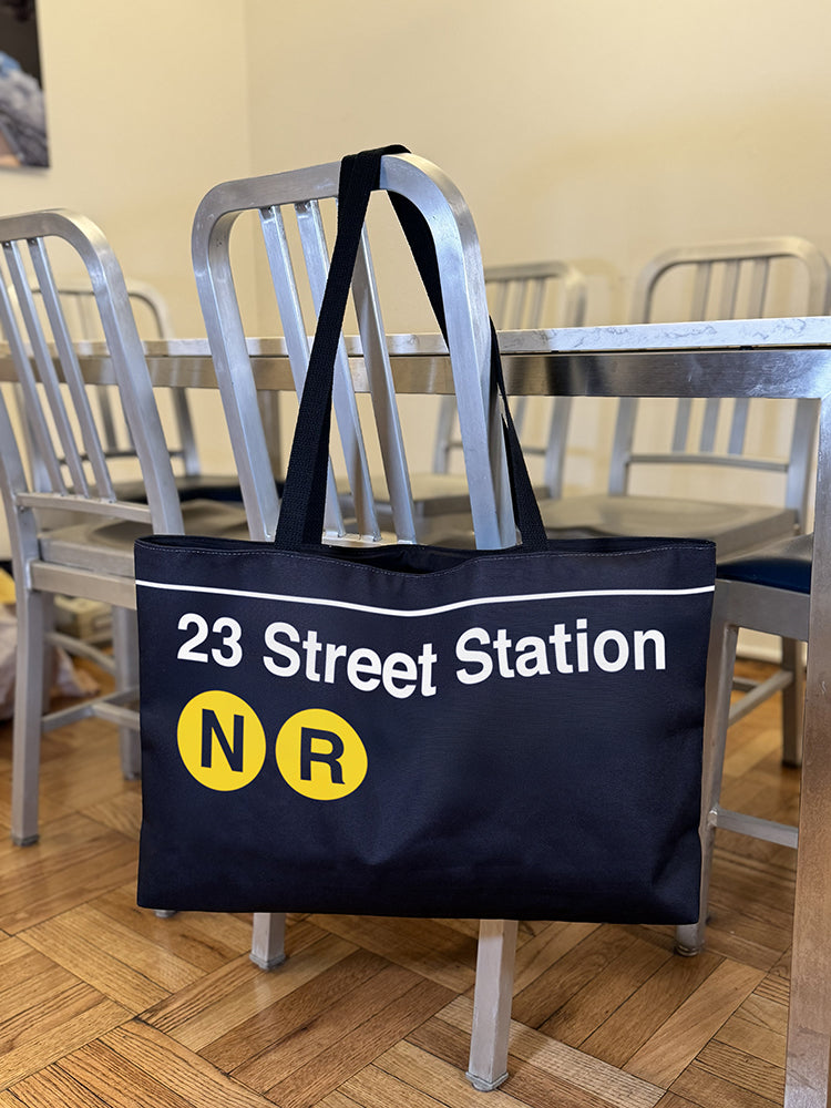 23 Street (N R) Weekender Tote