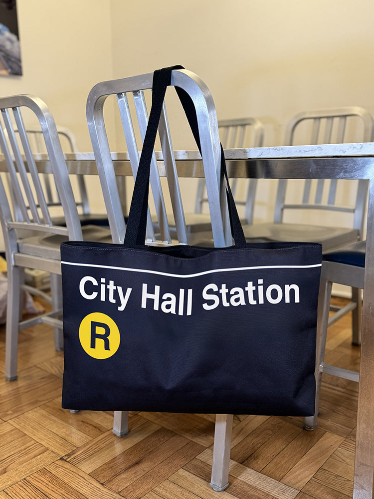 City Hall (R) Weekender Tote