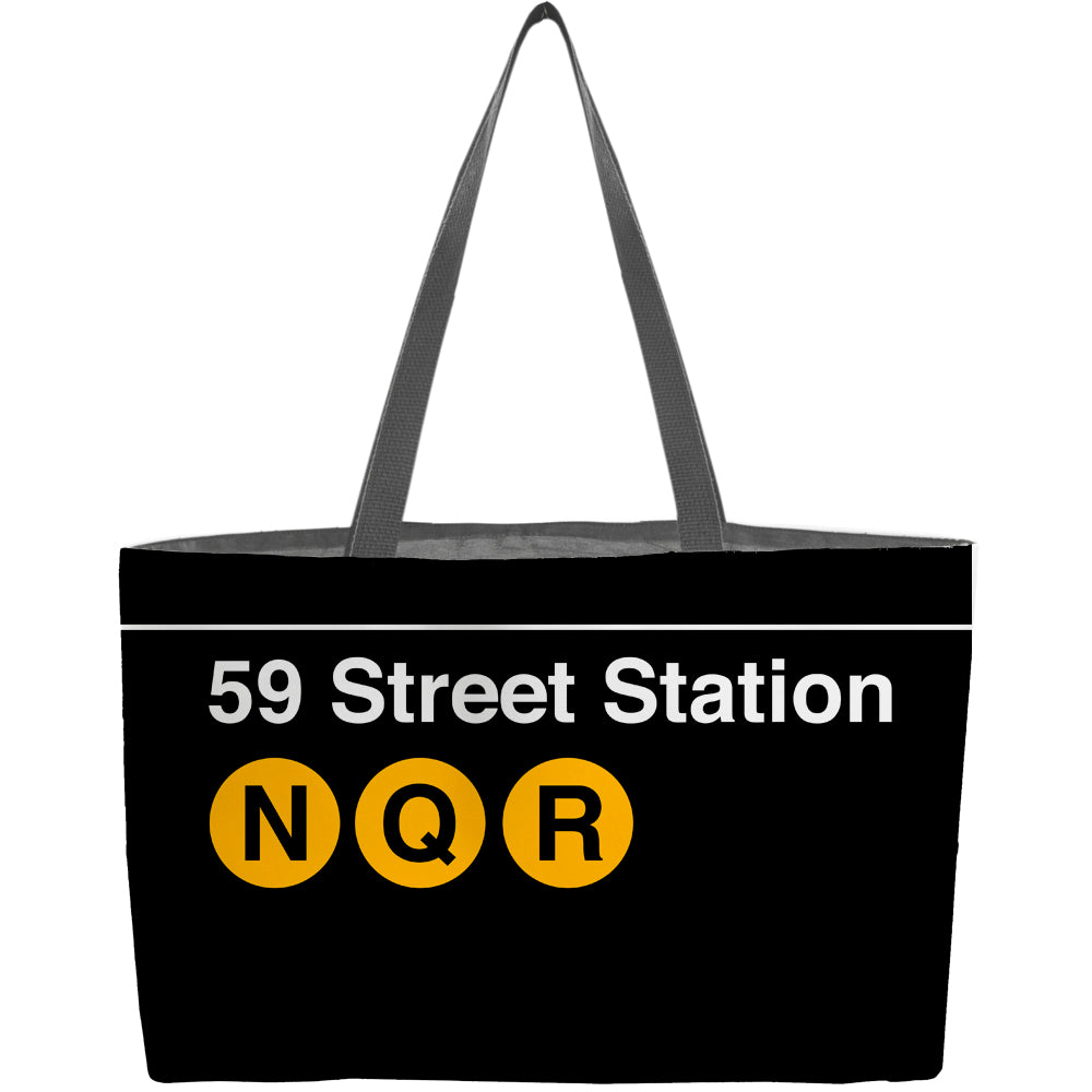 59 Street (N Q R) Weekender Tote