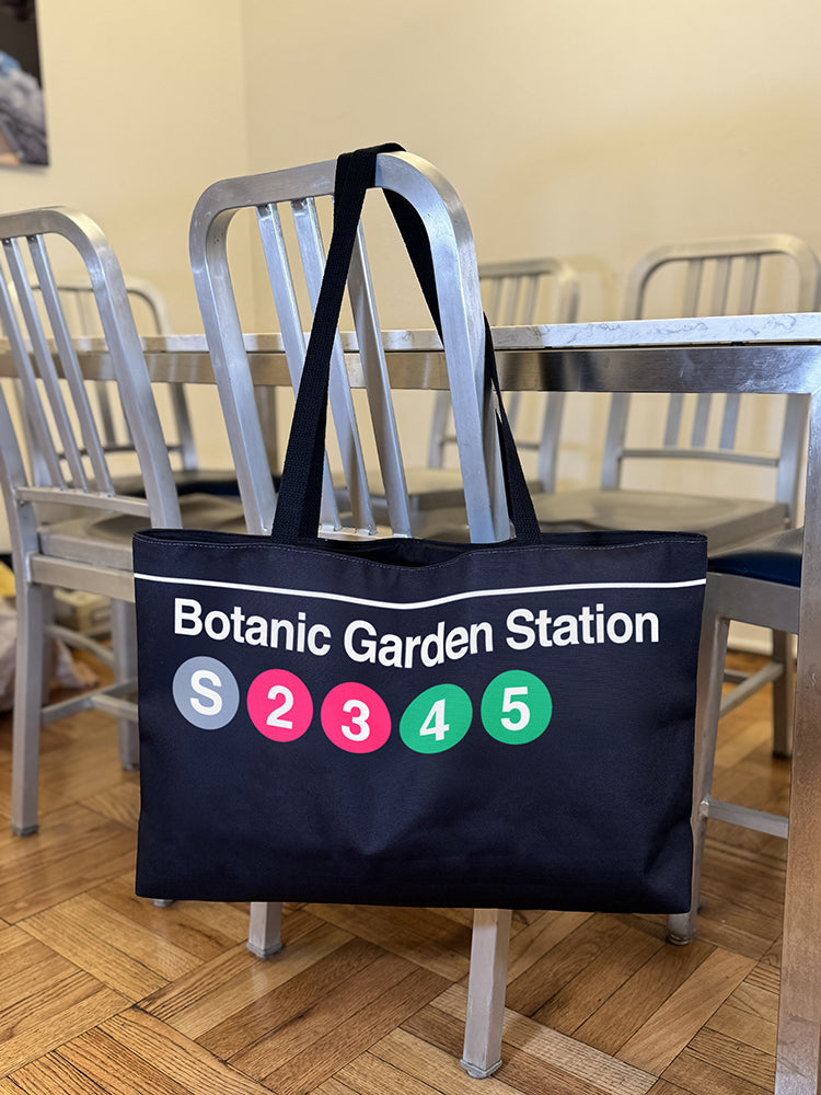 Botanic Garden Weekender Tote