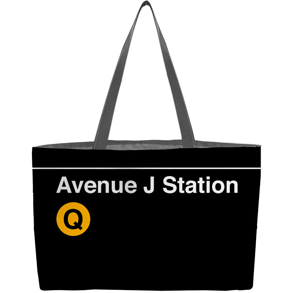 Avenue J (Q) Weekender Tote