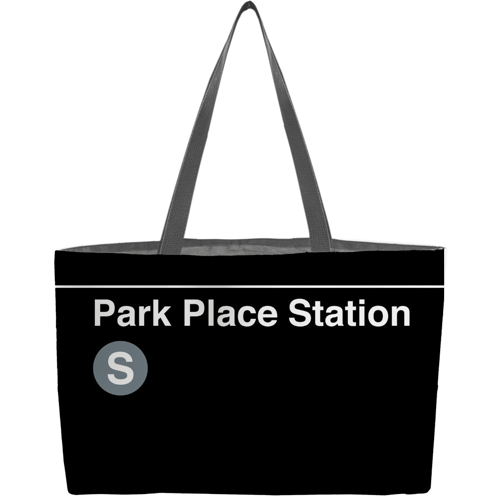 Park Place (S) Weekender Tote