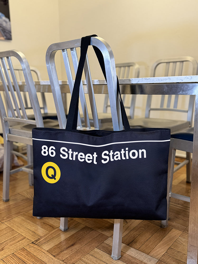 86 Street (Q) Weekender Tote