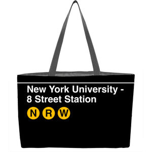 New York University / 8 Street Weekender Tote