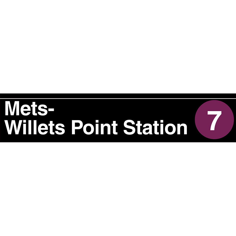 Mets / Willets Point Sign