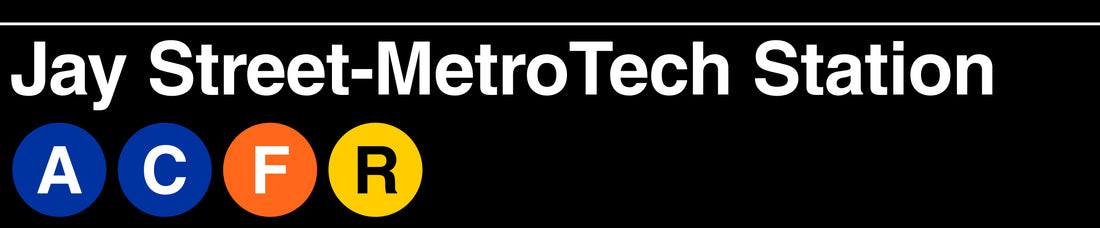 Jay Street / Metrotech Sign