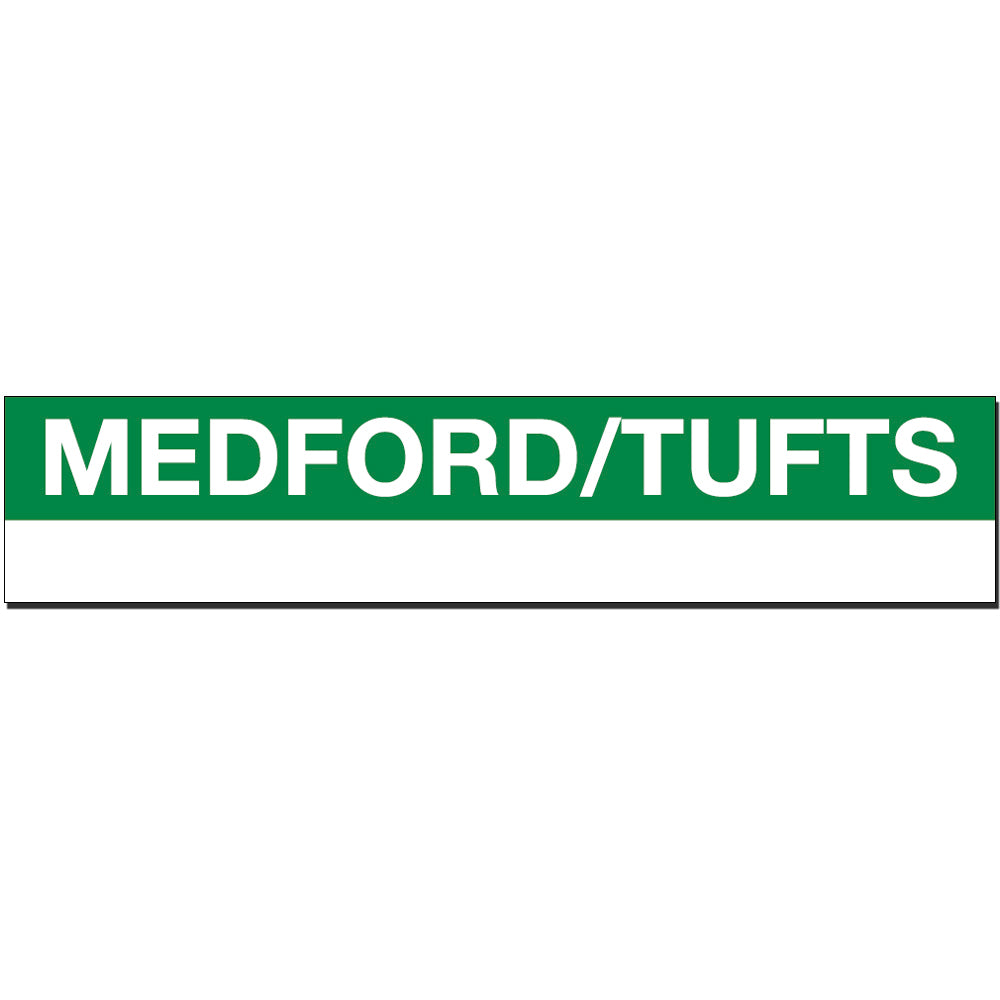 Medford/Tufts Sign