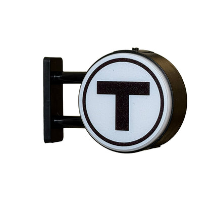 MBTA Logo LED Magnet