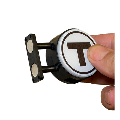 MBTA Logo LED Magnet