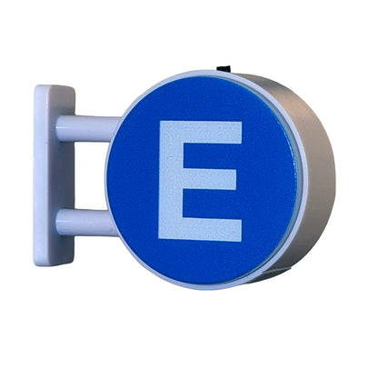 E Train LED Magnet