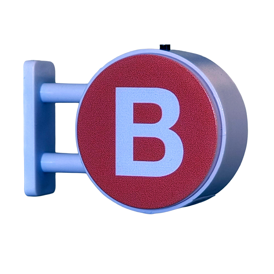 B Train LED Magnet