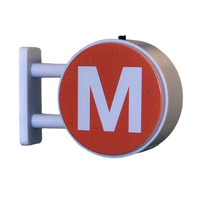 M Train LED Magnet