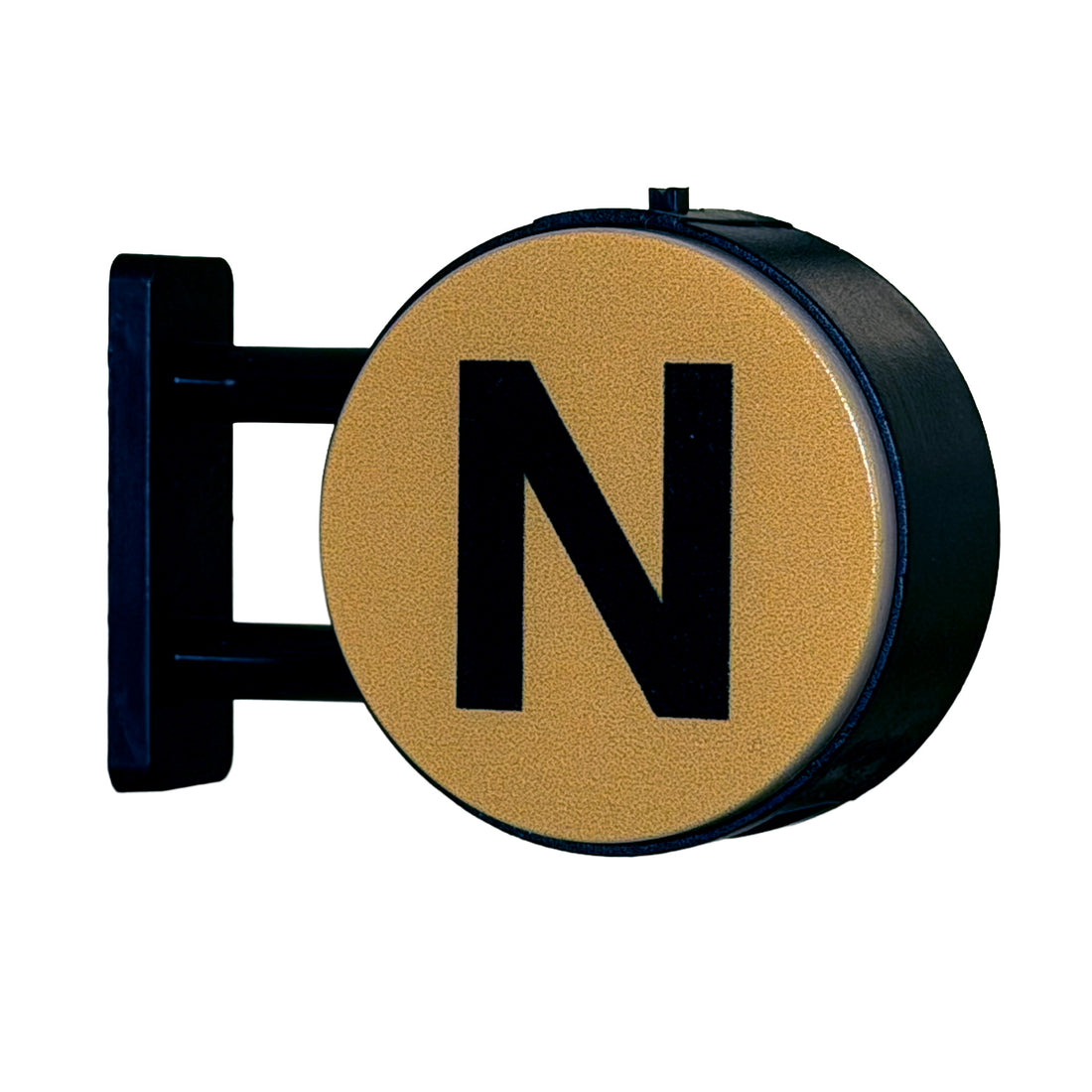 N Train LED Magnet