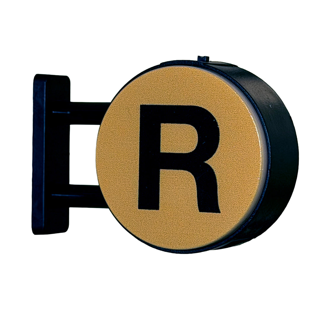 R Train LED Magnet