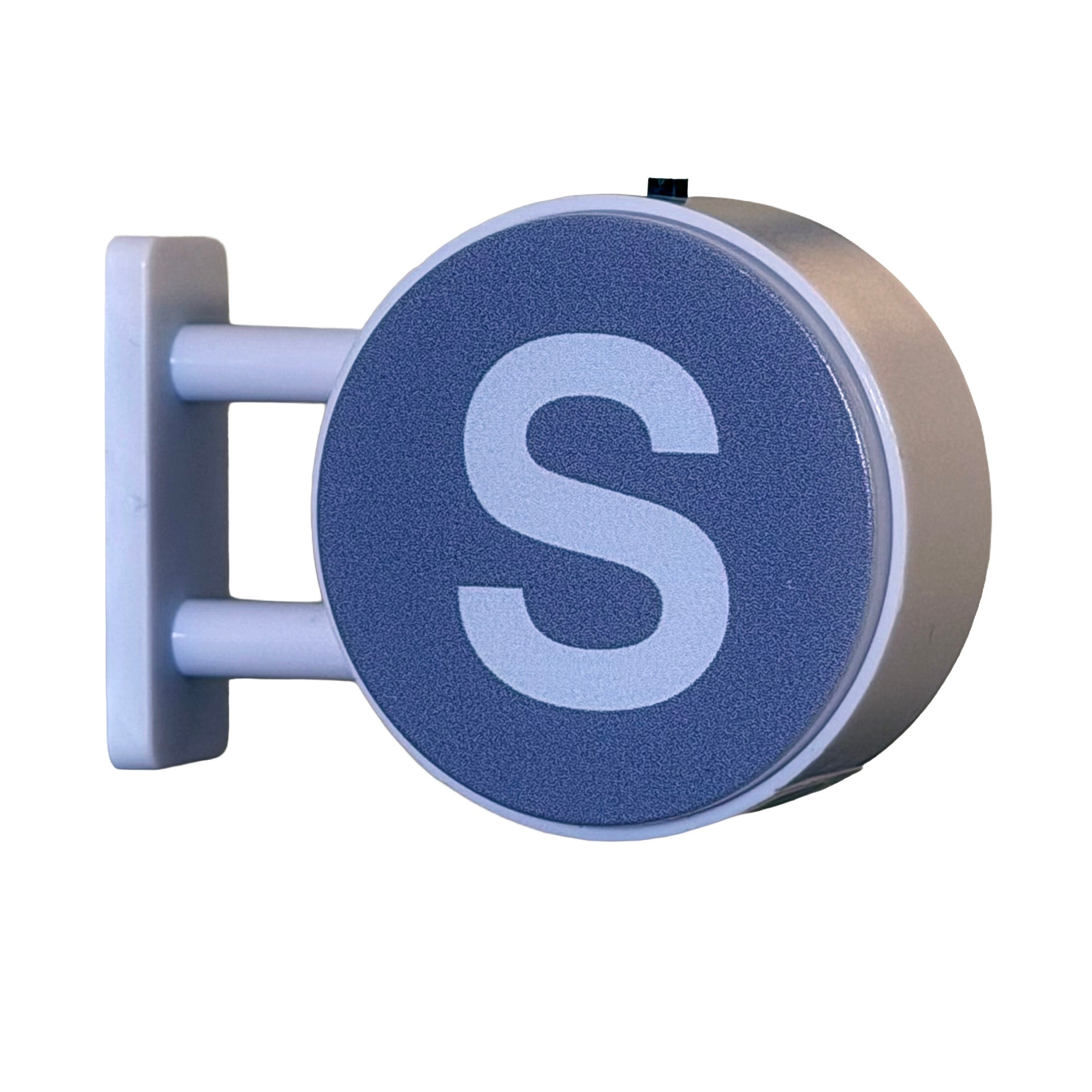 S Train LED Magnet