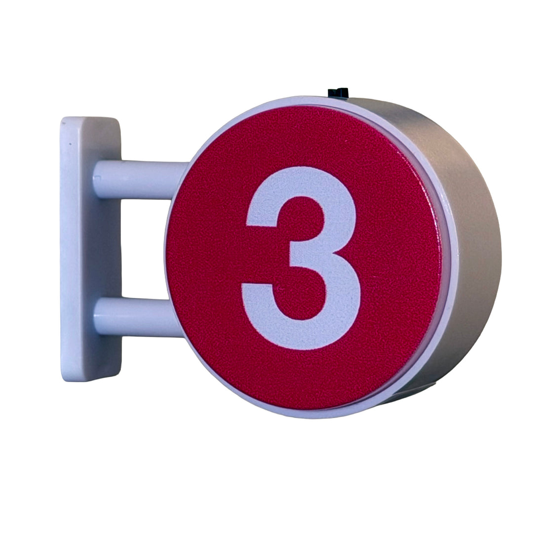 3 Train LED Magnet