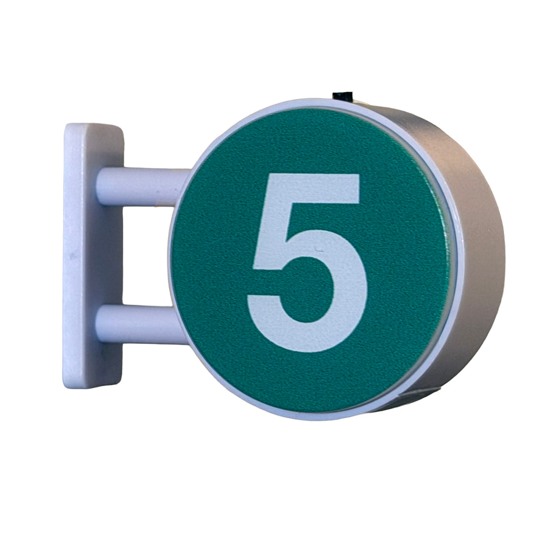 5 Train LED Magnet