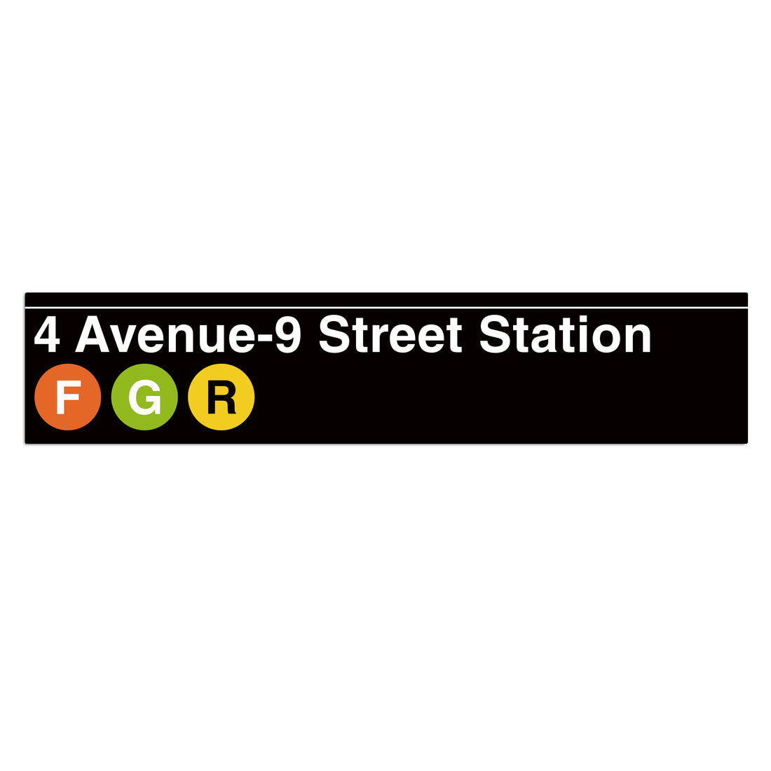 4 Avenue-9 Street (F G R) Station