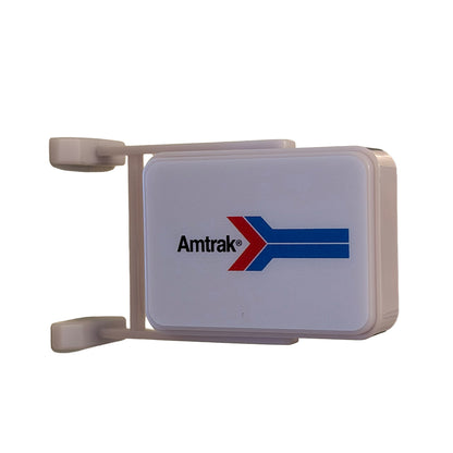 Amtrak Logo LED Magnet