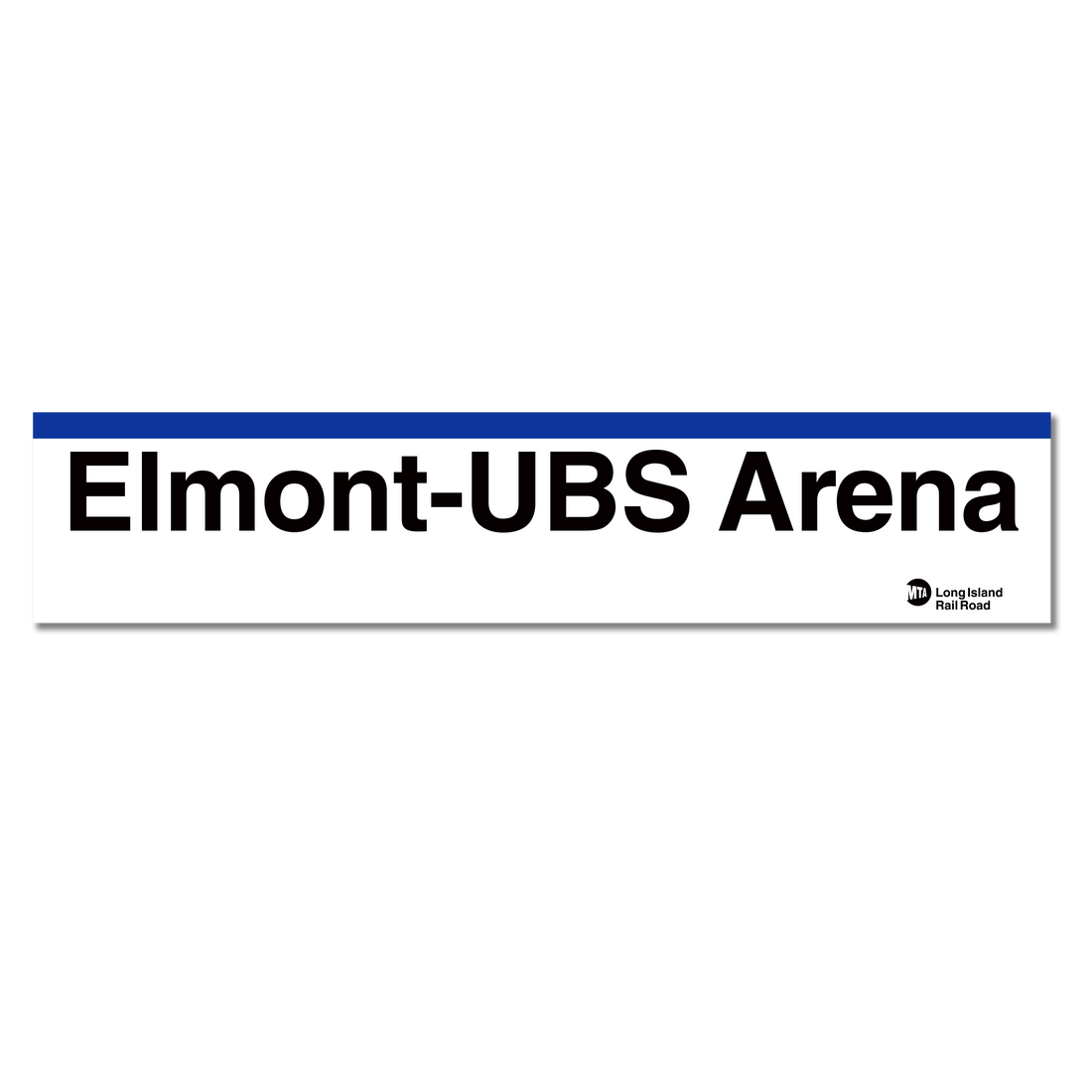 Elmont - UBS Arena Sign