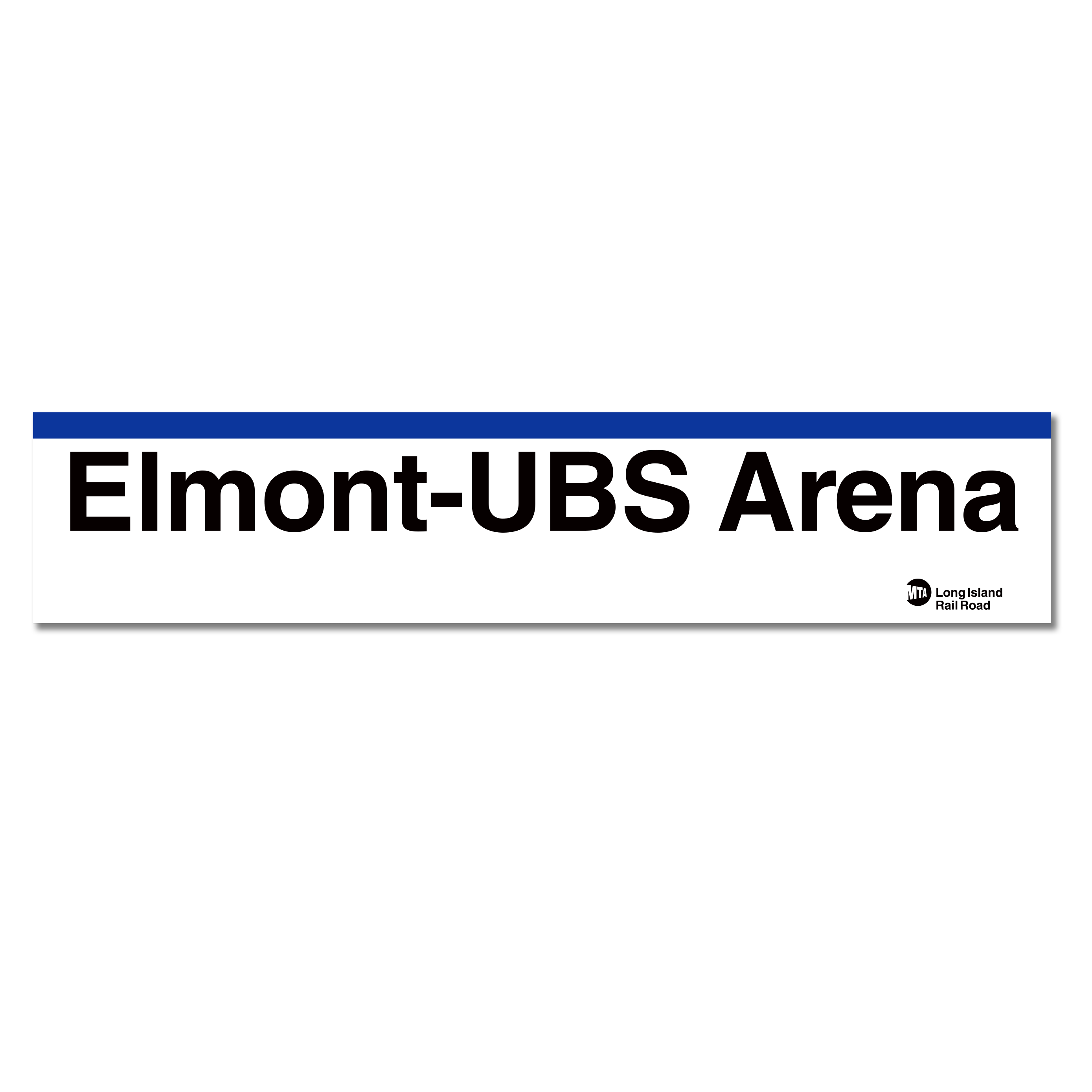 Elmont - UBS Arena Sign