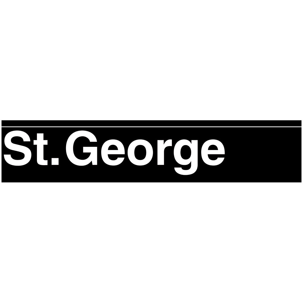 St. George Sign