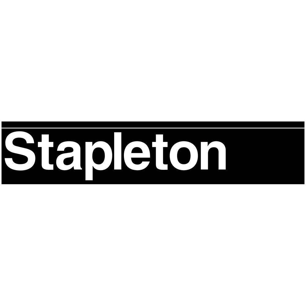 Stapleton Sign