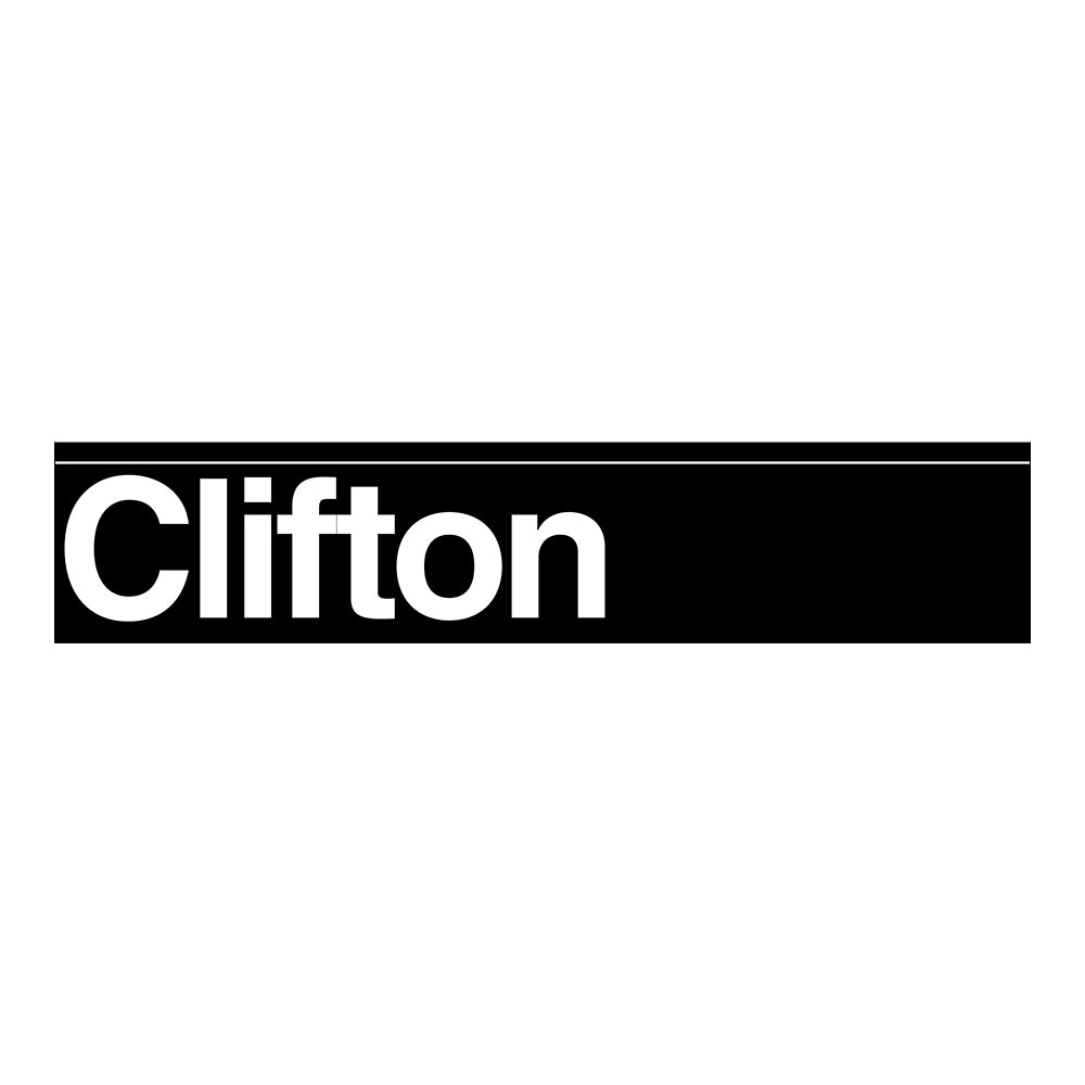 Clifton Sign