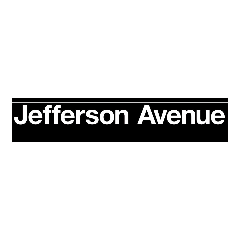 Jefferson Avenue Sign