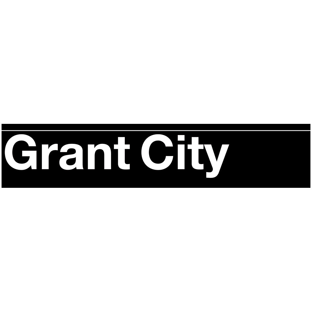 Grant City Sign