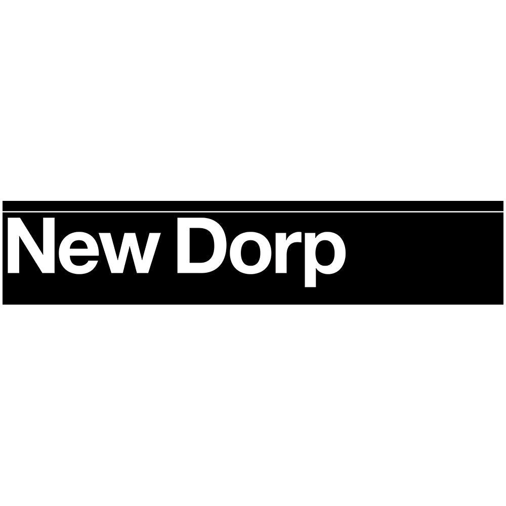 New Dorp Sign