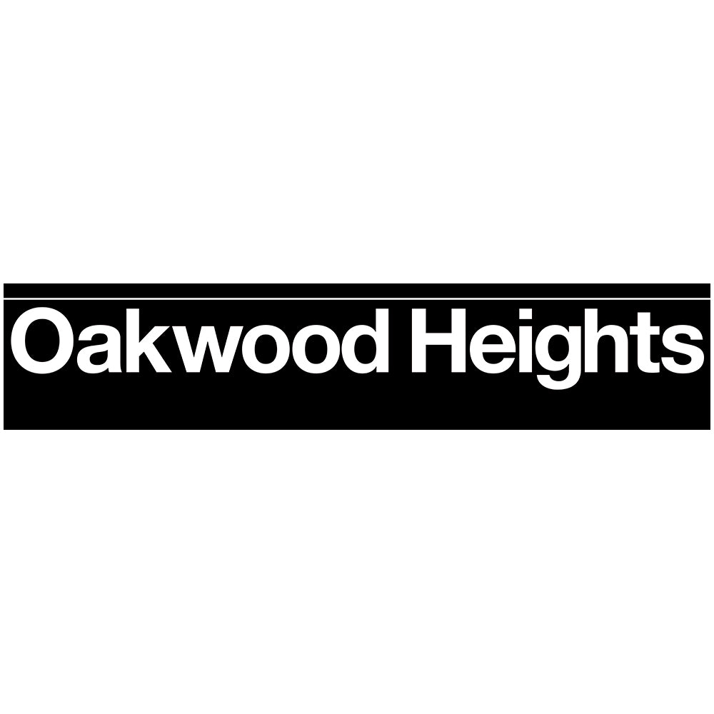 Oakwood Heights Sign