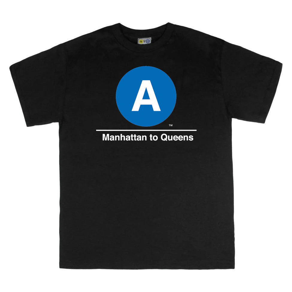 A (Manhattan to Queens) T-Shirt