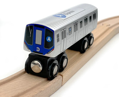 A Train (8 Avenue Express) Wooden Train